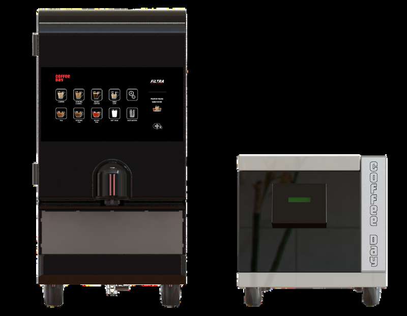 CCD FILTRA vending machine