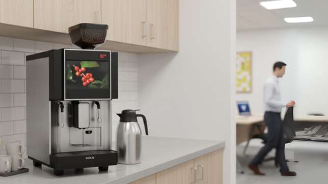 Premium WMF coffee machine